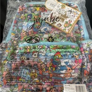 NWT Tokidoki x JuJuBe Exclusive Be Packed Backpack Diaper Bag Backpack